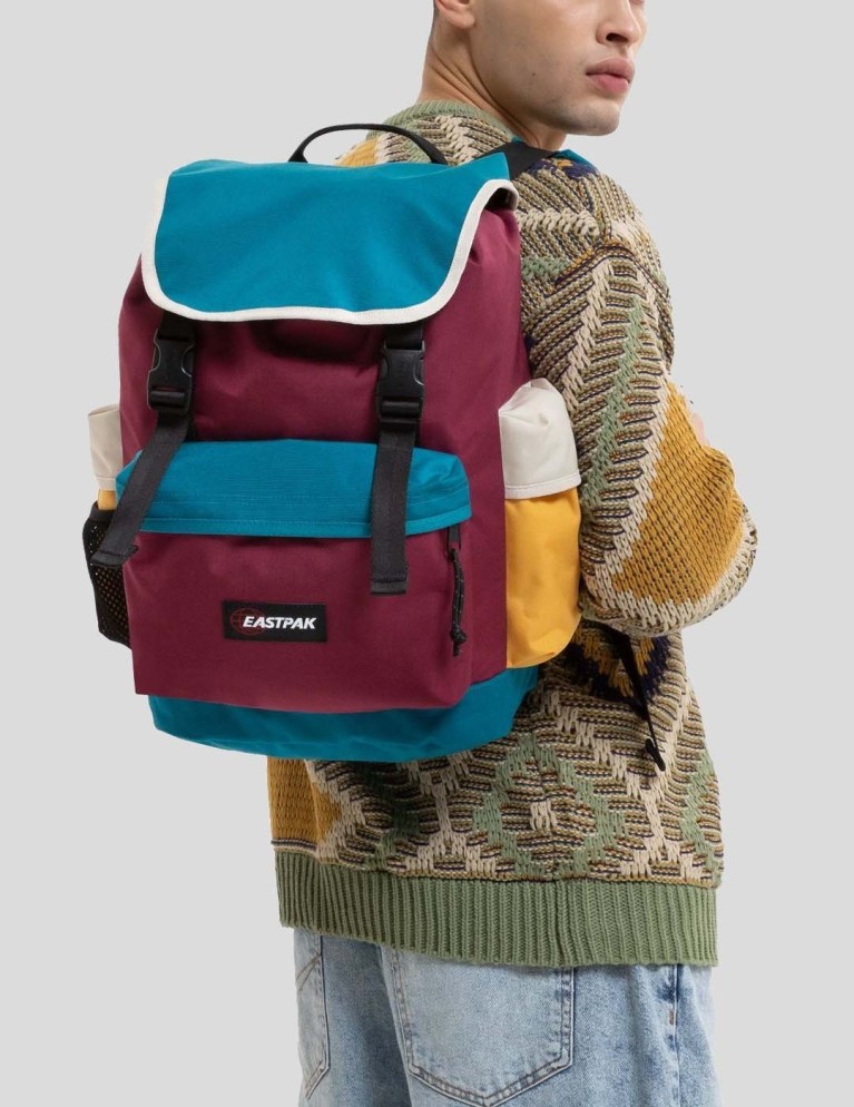 Mochila EASTPAK varsity top varsity blocking